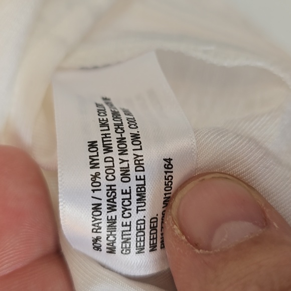 FINAL CLEARANCE A New Day 3/4 Sleeve Tie Front Blouse - Picture 5 of 5